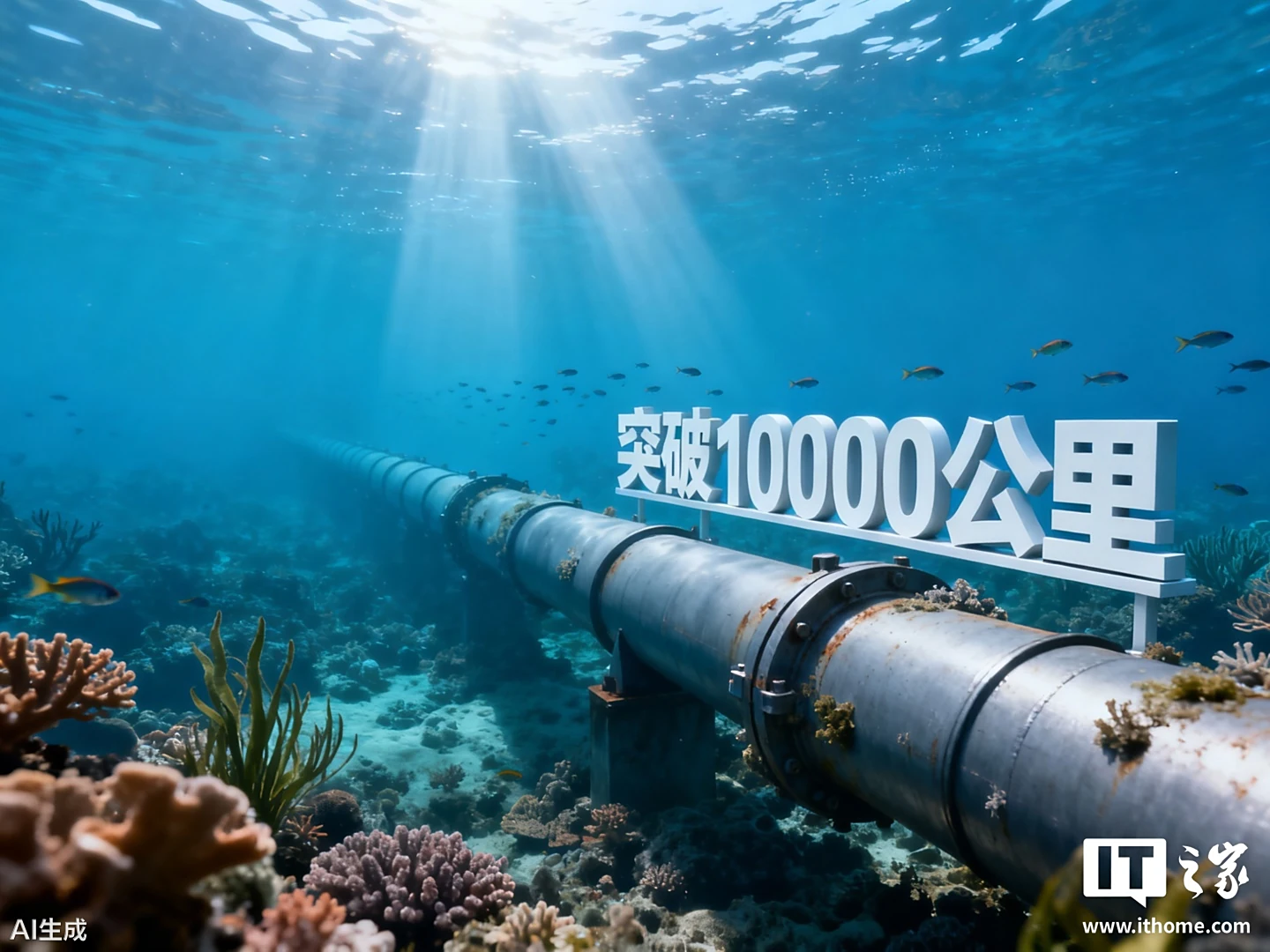 娛樂城：我國海底油氣琯道縂長度突破 1 萬公裡，躍居世界前列