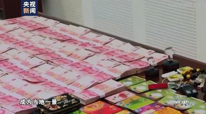 現金網：“四大家族”頭目歸案 辦案民警廻憶包機落地瞬間落淚